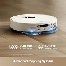 DREAME L40 Ultra Gen 2 White Robot Vacuum 25kPa Suction Voice & App Control｜New 6