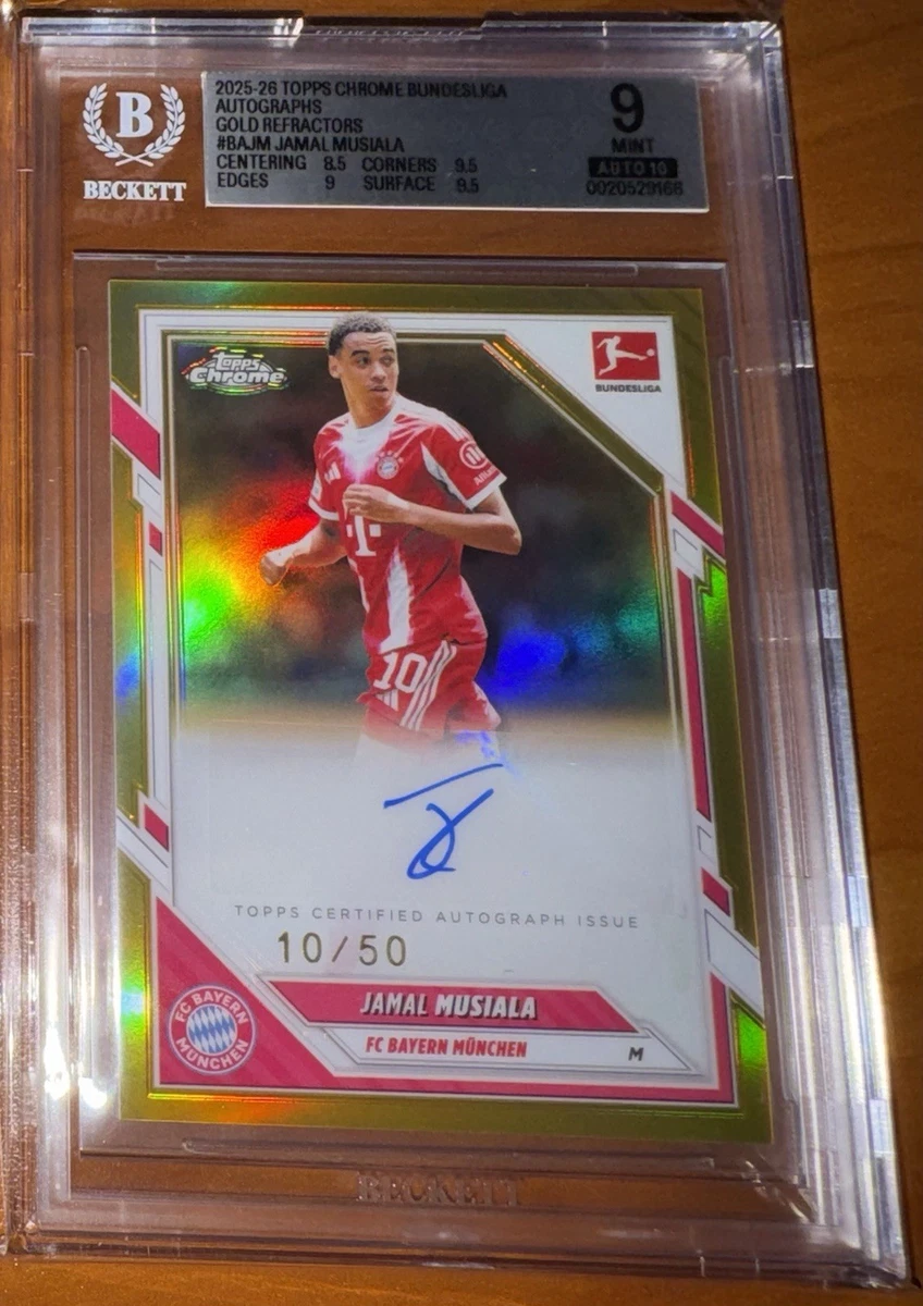 Bayern Munich Bundesliga Soccer Sports Trading Card Singles for