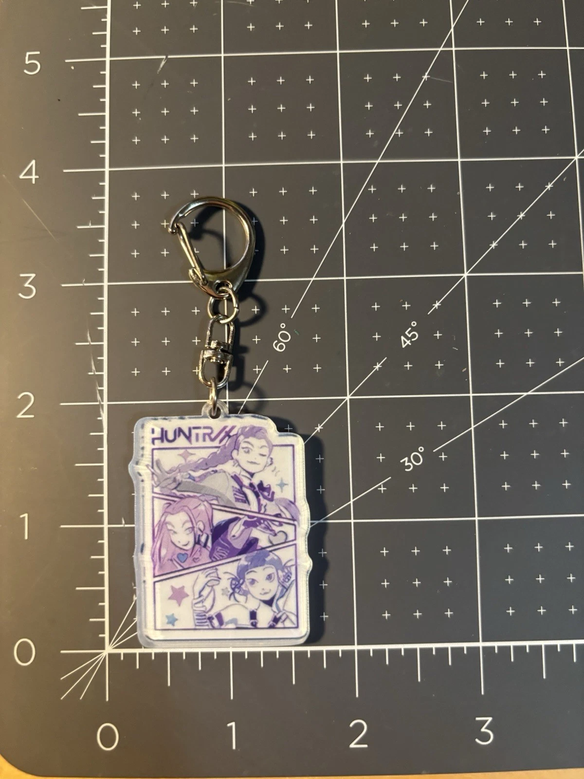 KPop Demon Hunter HUNTR/X Acrylic Keychain