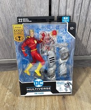 McFarlane DC Multiverse Barry Allen Flash - Gold Label Flashpoint Cyborg