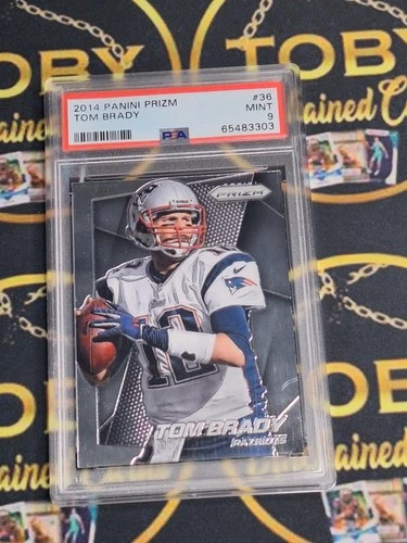 2014 Panini Prizm (#36) [PSA 9] New England Patriots. Tom Brady.