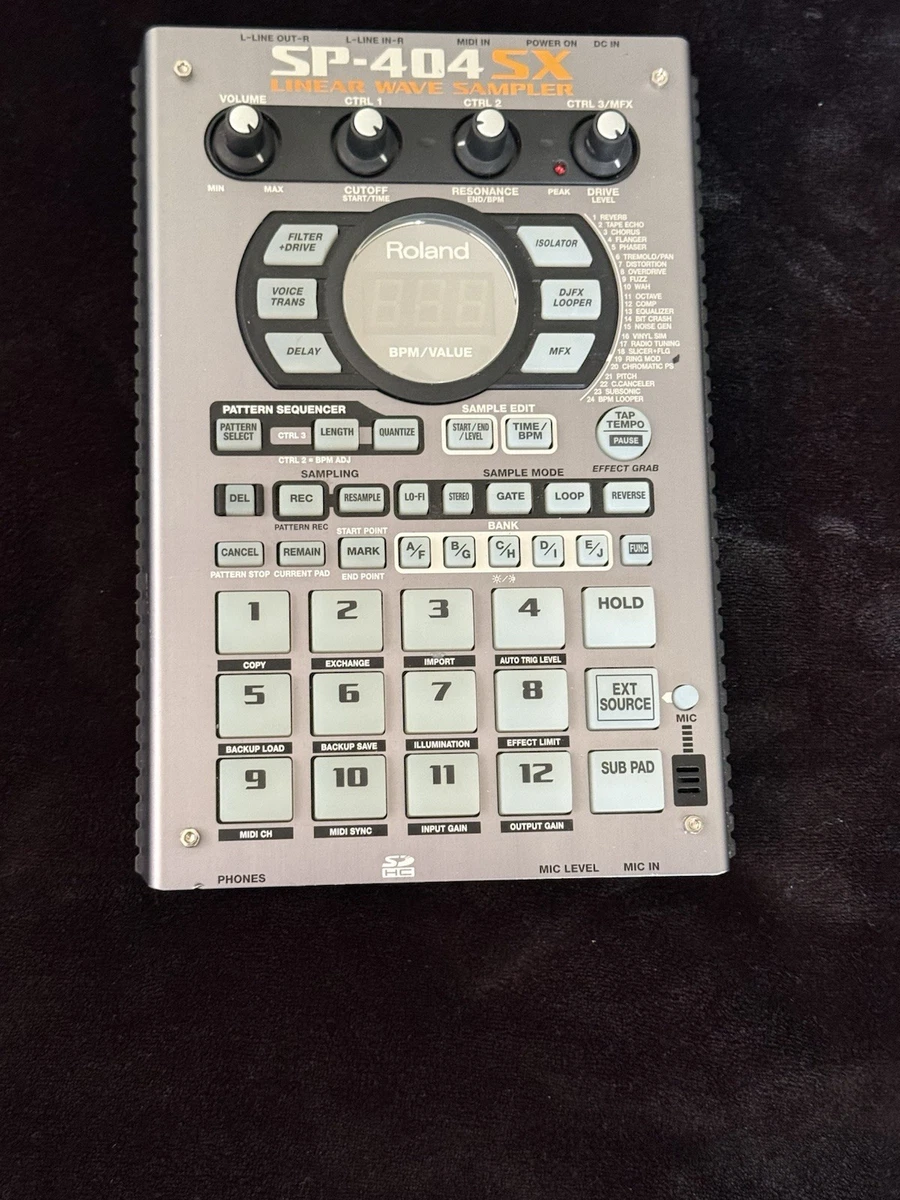 Roland Sp 404sx for sale | eBay
