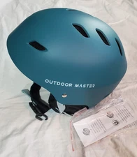 OutdoorMaster Kelvin Ski Snowboard Skateboard Helmet Men Women LG NWT