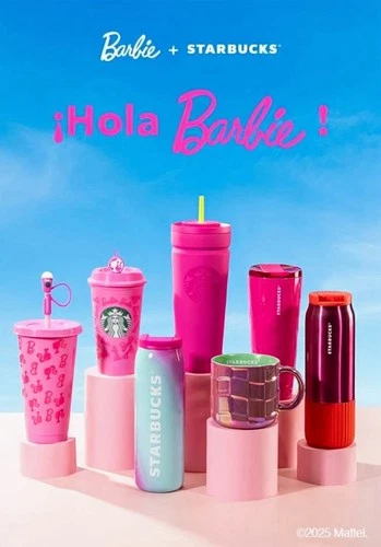 Starbucks X Barbie Choose Your Favorite For Your Collection