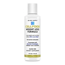 Cellfood Natural Weight Loss Formula 4 oz by Lumina Health 60 Servings 02/25
