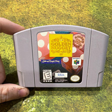 EA Golden Nugget 64 Nintendo 64 N64 Game Cartridge NTSC-U/C (US/Canada)