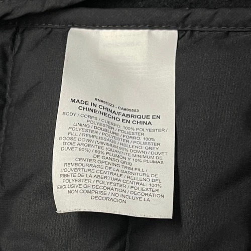 Nike LeBron James Jacket Mens Large Black Aeroloft 800 Hybrid Down Puffer 807974 image 8