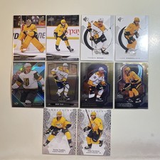 Upper Deck Nashville Predators Card Lot (10 Cards)