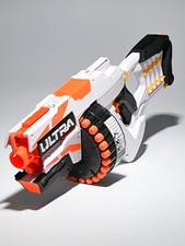 NERF Ultra One Motorized Blaster Toy Gun with 16 Darts - E6596
