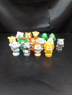 Set of 15 Vtech Smartville Alphabet Learning Train Replacement Animals