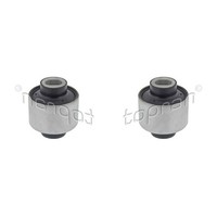 2X Topran Querlenkerlager Hinten Vorne FüR Mercedes-Benz E-Klasse W211