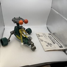Vintage Mego Micronauts Galactic Cruiser, Time Traveler, Instructions, Complete