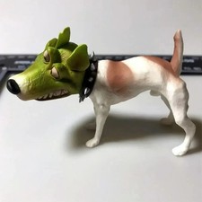 7cm (The Mask) Dog Figure Jim Carrey