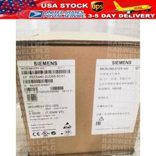 New Siemens 6SE6440-2UD25-5CA1 MICROMASTER440 without filter 6SE6 440-2UD25-5CA1