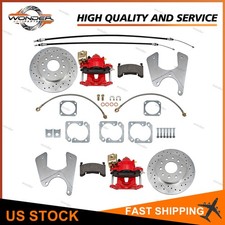 For Gm Fx Body 1012 Bolt Pattern We-brake Staggered Shocks Rear Disc Brake Kit