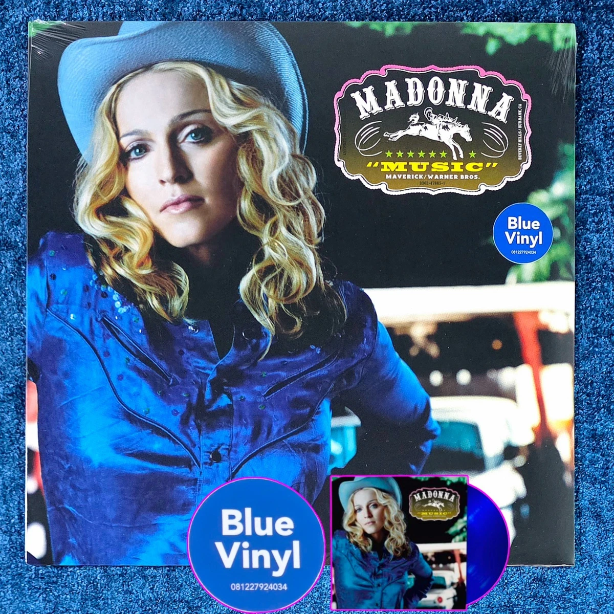 Madonna Promo Vinyl Records for sale | eBay