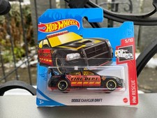 Hot Wheels Dodge Charger Drift | 2021 | Schwarz | HW Rescue | OVP