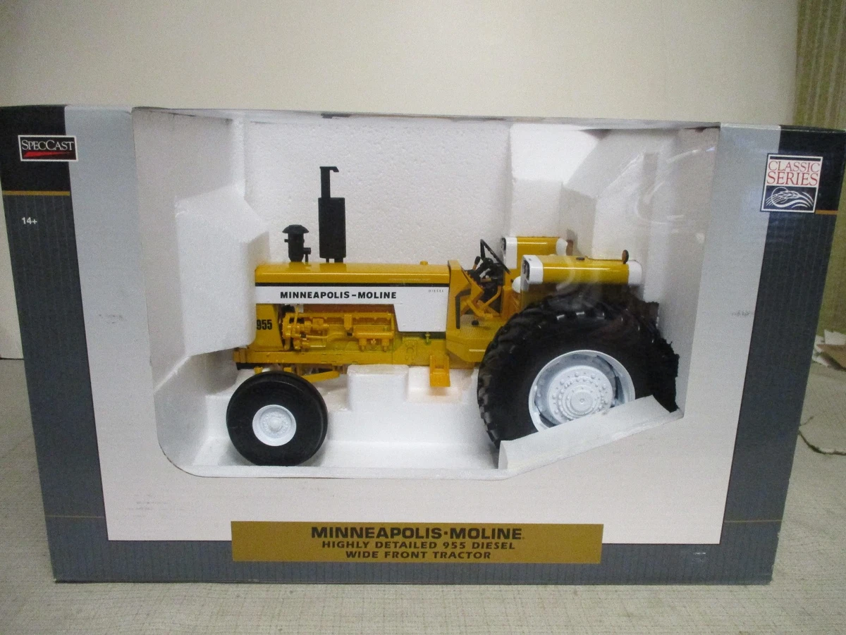 TRATTORE MINNEAPOLIS MOLINE 445 NARROW FRONT 1:16 - SpecCast - Mezzi Agricoli e Accessori - Die Cast - Modellino