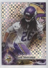 2015 Topps Platinum Rookies X-Fractor Trae Waynes #143 fm0
