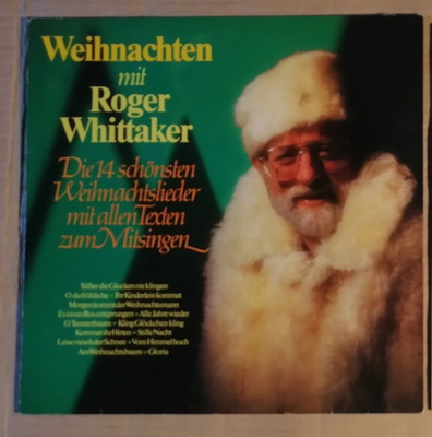 ROGER WHITTAKER - WEIHNACHTEN - DIE 14 SCHÖNSTEN WEIHNACHTSLIEDER  - LP