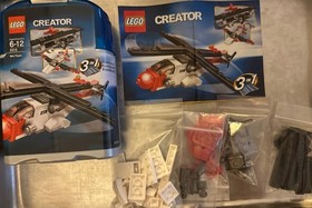LEGO 4918 HELICOPTER CREATOR MINI FLYERS NEW IN BOX RETIRED