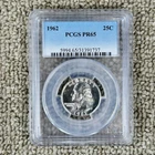 1962 Silver Washington Quarter PCGS PR65