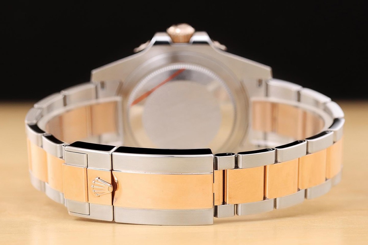 2020 CARD ROLEX GMT MASTER II 126711 CHNR 18K ROSE GOLD STEEL ROOT