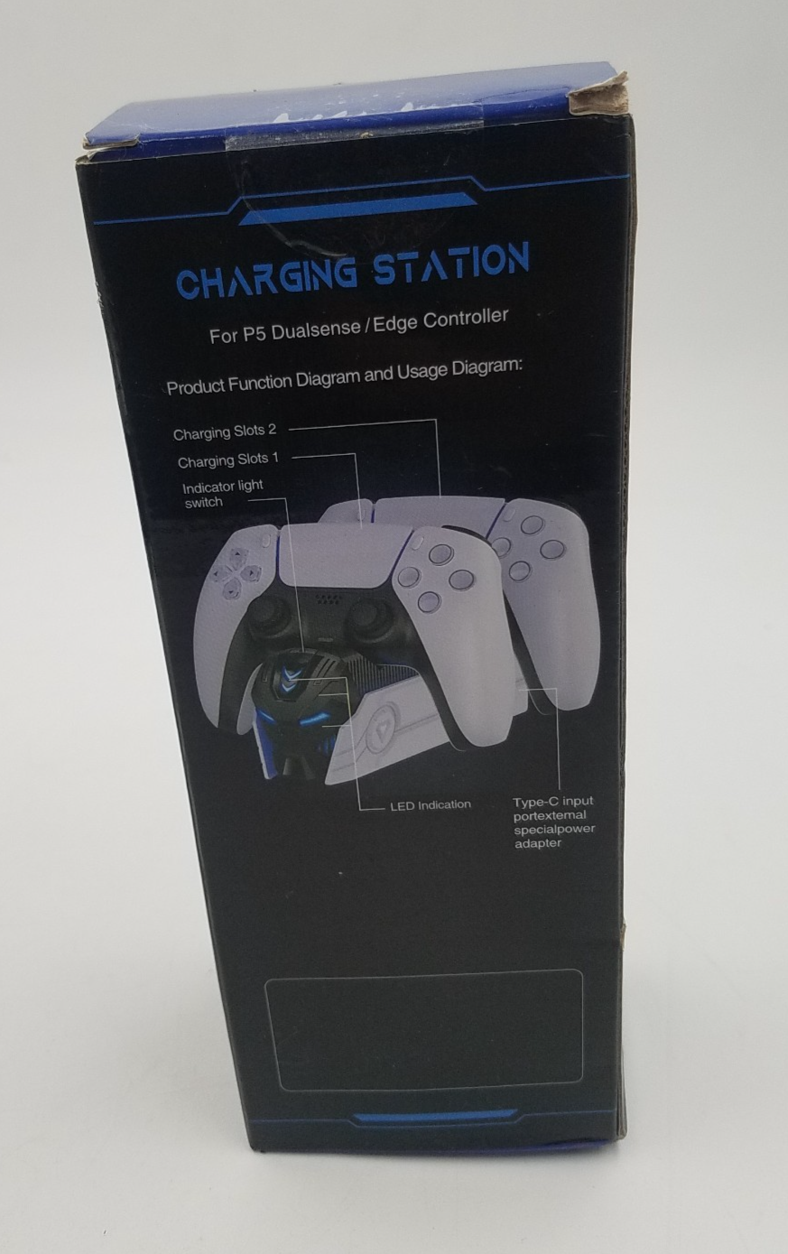 Charging Station for P5 Dualsense Edge Controller NEW - Power Adapter Included-image