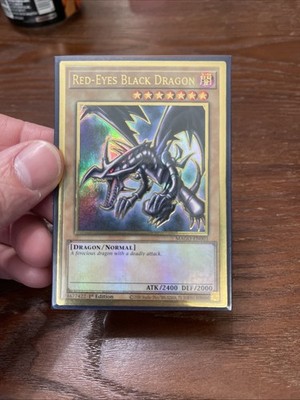 Red-Eyes Black Dragon MAGO-EN003 Maximum Gold 1st Edition