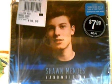 Handwritten by Mendes, Shawn (CD, 2015)