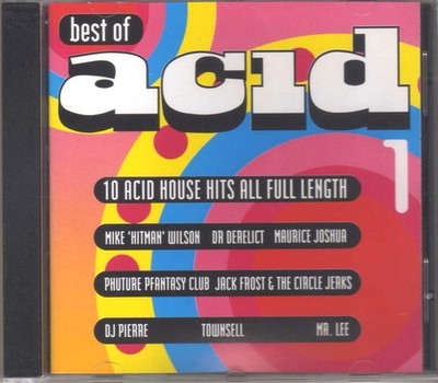 Compilation - Best Of Acid 1 - CD - 1994 - Acid House