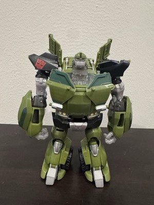 2016 HASBRO Transformers Prime RID BULKHEAD Voyager NOT COMPLETE