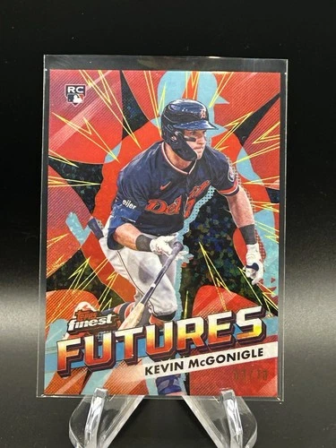 2026 Topps Finest Kevin McGonigle Black Mini Diamond (RAW)