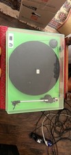 Orbit U-Turn Turn Acrylic Table Built In Pre-Driver Ortofon Cartridge and Cables