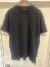 Amiri Black T-Shirt Size XXL Loose Fit