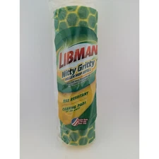 Libman Nitty Gritty Roller Mop Refill Sponge Tear Resistant