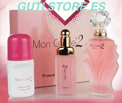 MON CRITERE 2 WOMAN FRAGANCE KIT BY MARLEN LAMUR NUEVA EN CAJA
