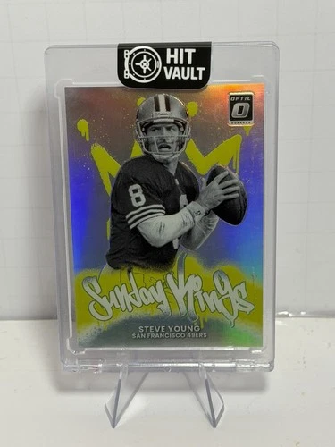 2025 Donruss Optic Steve Young Base (RAW)
