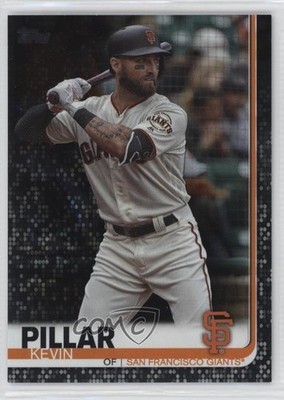 2019 Topps Update Black /67 Kevin Pillar #US201 0b0