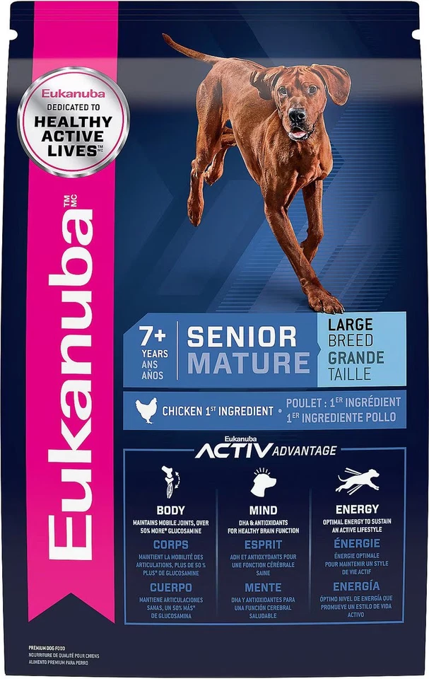 Eukanuba Senior Large Breed Dry Dog Food, 30 lb - Image 2 of 4
