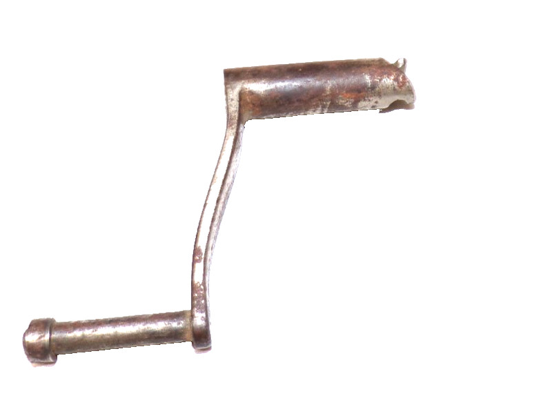 COLUMBIA CYLINDER PHONOGRAPH RATCHET STYLE CRANK , NEEDS A HANDLE