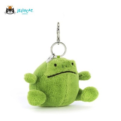 Jelly Cat Wawa Rain Frog Keychain Backpack Pendant Decorative Doll