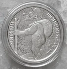 Ltd Ed 1 oz Hobo Nickel Bullion Art Round - The Train Silver .999 Fine Silver