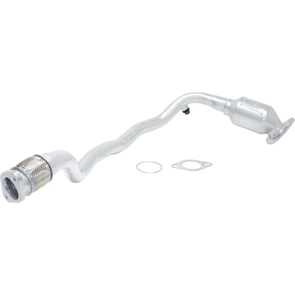 Catalytic Converter For 2005-2006 Chevy Malibu and Pontiac G6 3.5L Radiator Side - Image 2 of 4