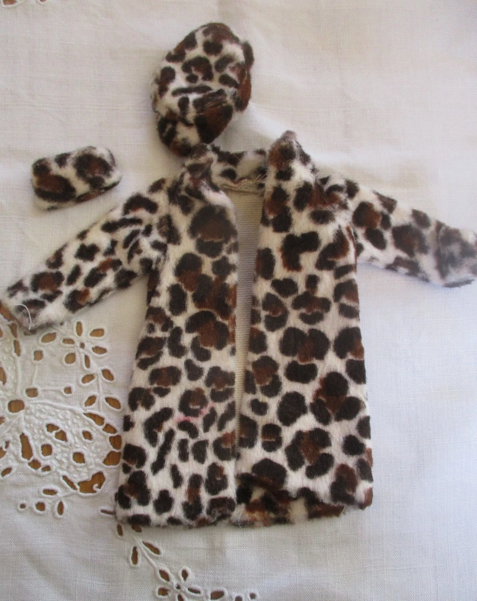 Tenue Vintage Jackson City Pour Poupée Tressy Bella - Année 1978 - Très Bon état