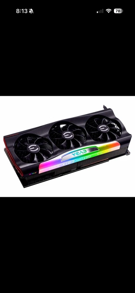 EVGA GeForce RTX 3080 FTW3 ULTRA GAMING Video Card, 10G-P5-3897-KR, 10GB GDDR6X, - Image 2 of 4