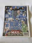 Birmingham Mail Birmingham City Blues At Wembley Vertu Trophy Final 2025 BCFC