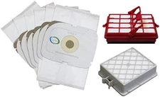Style P HEPA Vacuum Bag and Filter Bundle. Compatible with Aerus Lux Guardian Pl