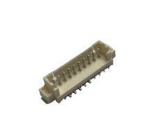 3 PCs Molex Connector Header Surface Mount 10 position 1.25mm Straight Shrouded