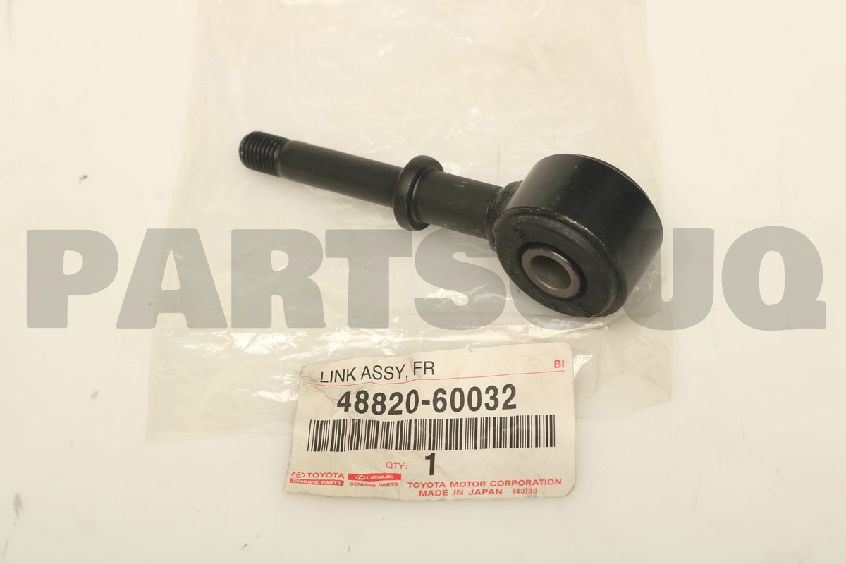4882060032 Genuine Toyota LINK ASSY, FRONT STABILIZER, RH/LH 48820